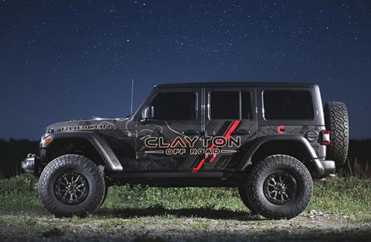 JL Wrangler 392 Lift Kits