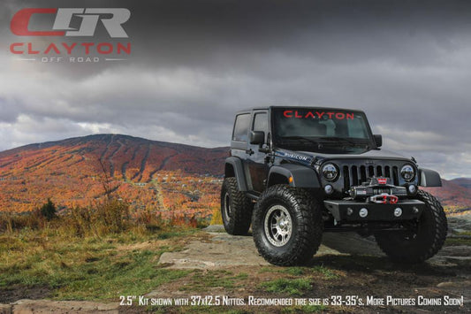 2.5" Jeep Wrangler JK Systems