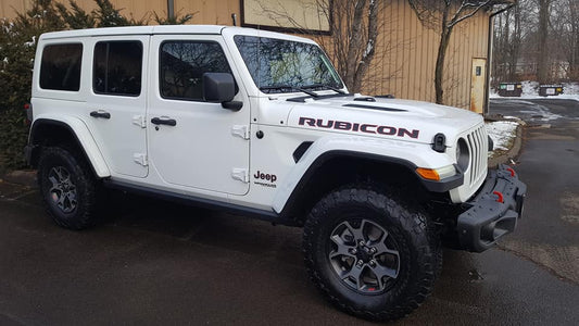 2018 Jeep Wrangler JL Build