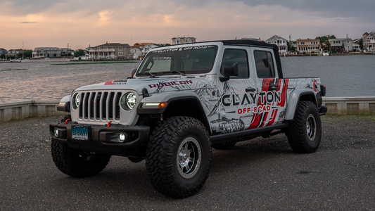 New Diesel Gladiator Coil Springs and Suspension Systems