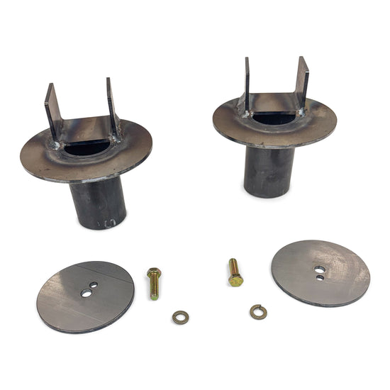 Jeep Wrangler 5" Stretch Rear Upper Spring Post W/Spring Retainer (1997-2006, TJ/LJ)