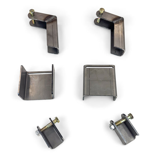 Jeep Wrangler Rear Shock Conversion Kit (1997-2006, TJ/LJ)