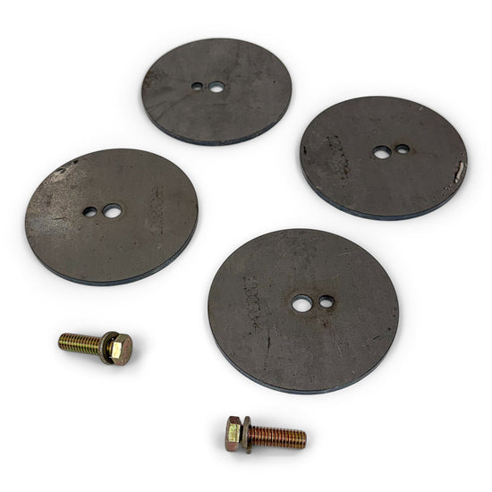 Jeep Wrangler Rear Coil Spring Retainer Kit (1997-2006, TJ/LJ)