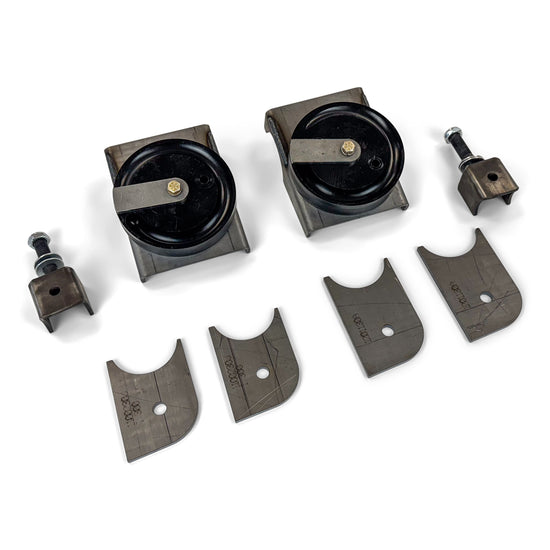 Jeep Cherokee Rear Coil Conversion Axle Bracket Kit (1984-2001, XJ)