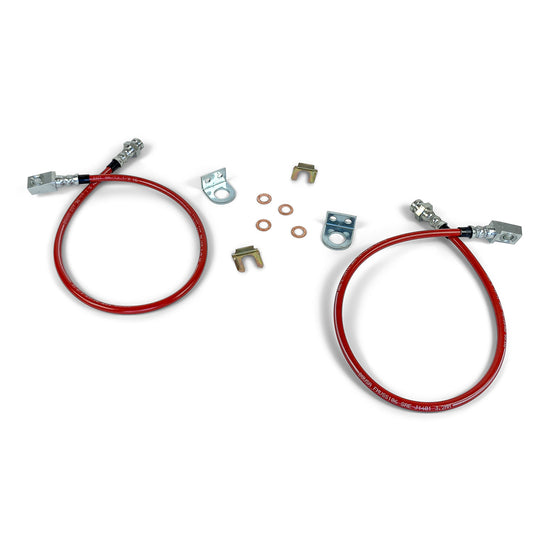 Jeep Front Brake Lines (1984-2006, TJ/LJ/XJ/ZJ)