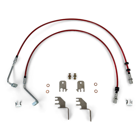 Jeep Front Brake Lines (2018+, JL)
