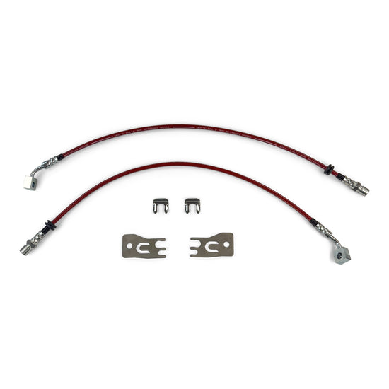 Jeep Rear Brake Lines (2018+, JL)