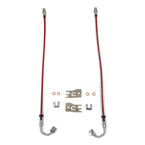 Jeep Wrangler Rear Brake Lines - *392*, 4Xe, XR (2021+, JL)