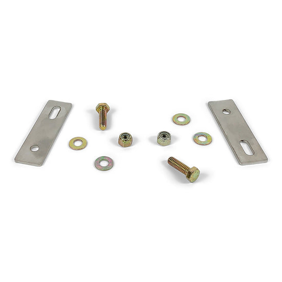 Jeep Wrangler Stainless Steel Front Brake Line Bracket Extension (2018+, JL/JT)