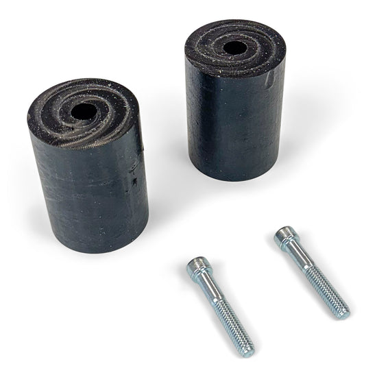Jeep Wrangler 3 1/2" Rear Bump Stops (1997-2006, TJ/LJ)