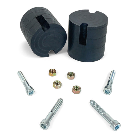 Jeep Wrangler 3 1/4" Rear Bump Stops (2007-2018, JK)