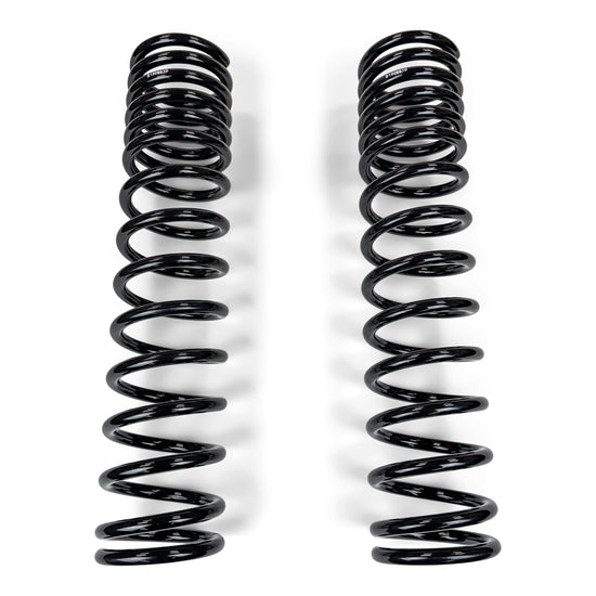 Jeep Grand Cherokee Dual Rate 6.0" Front Coil Springs (1999-2004, WJ)