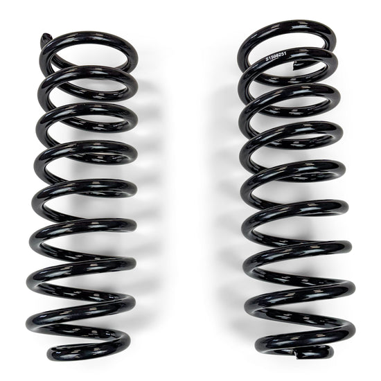 Jeep Wrangler 2.5" Rear Coil Springs (2007-2018, JK)
