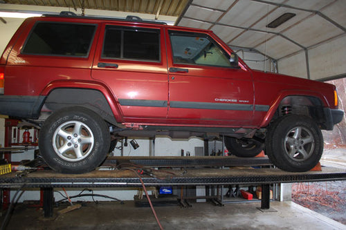 Jeep Cherokee 4.5