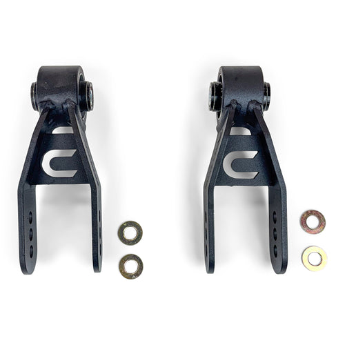 Jeep Cherokee Adjustable Rear Shackles (1984-2001, XJ)