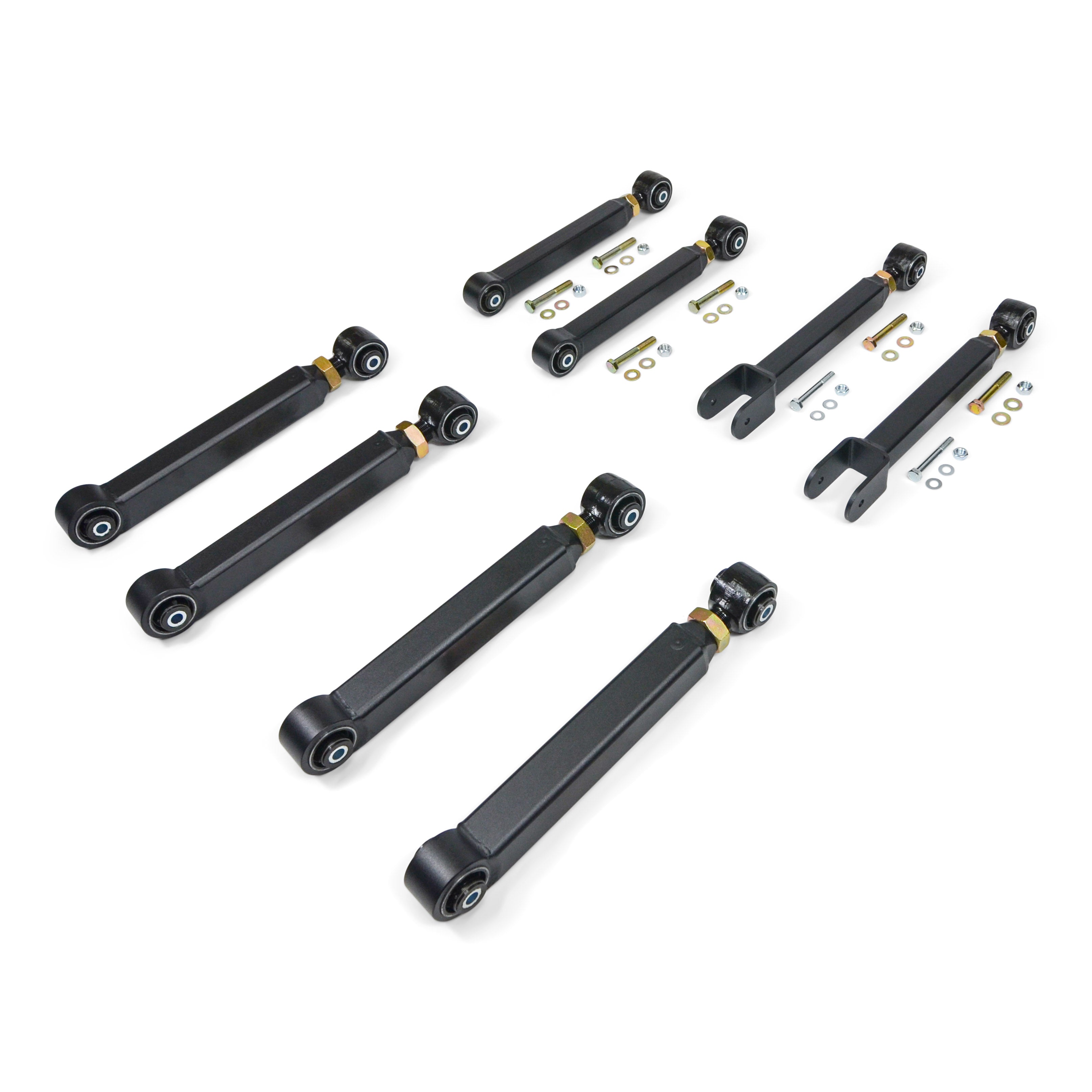 Jeep OVERLAND+ Short Control Arm Kit (1993-2006, TJ/LJ/ZJ