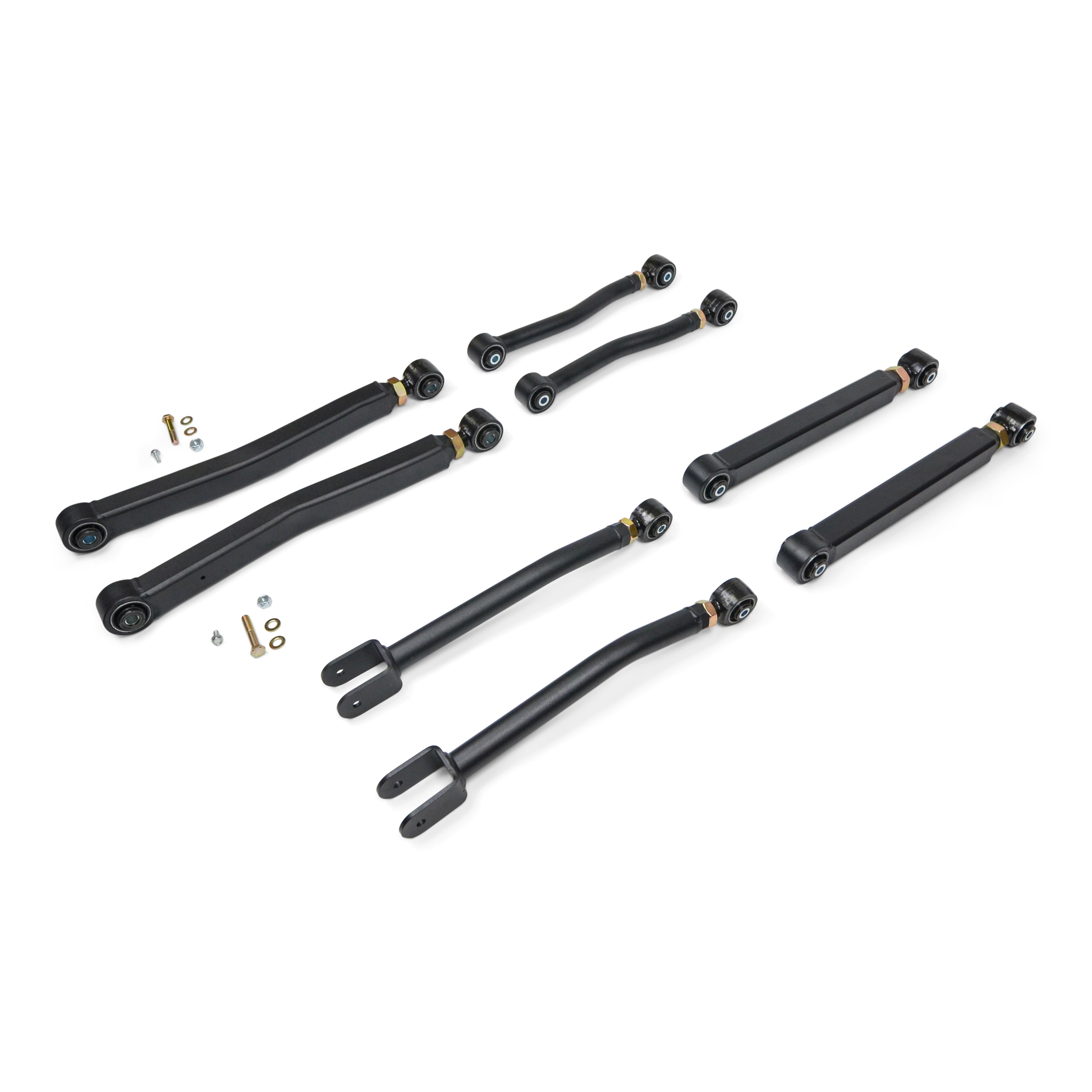 Jeep Wrangler OVERLAND+ Short Control Arm Kit (2018+, JL