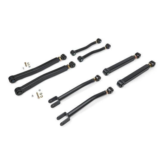 Jeep Wrangler OVERLAND+ Short Control Arm Kit (2018+, JL)