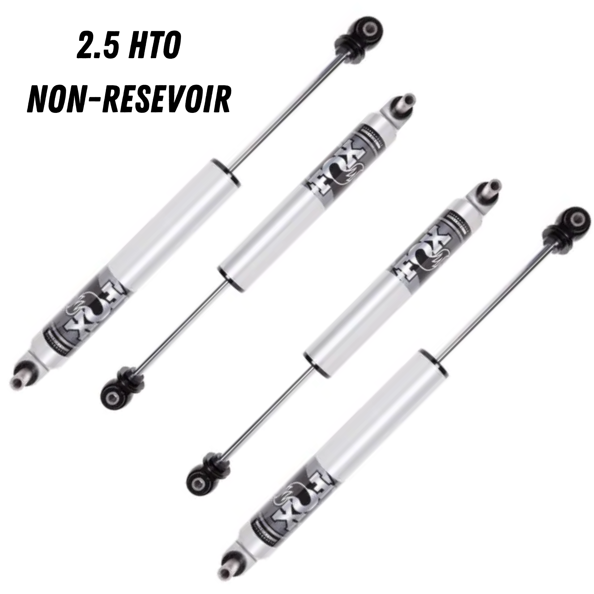 FOX 2.5 JL 2-3'' Package Non-reservoir HTO – Clayton Off Road