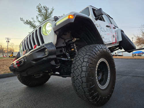 Jeep Premium Long Front Lower Control Arms (2018+, JL/JT)