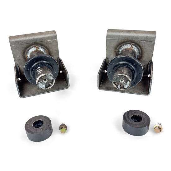Jeep Cherokee Rear Coil Conversion Upper Spring Buckets (1984-2001, XJ)