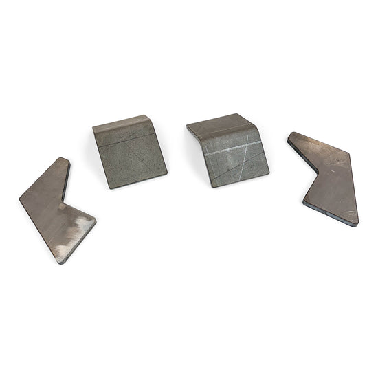 Jeep Wrangler Rear 5" Frame Notch Kit (1997-2006, TJ)