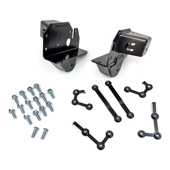 Jeep Wrangler Rear Frame Brackets (2007-2018, JK)