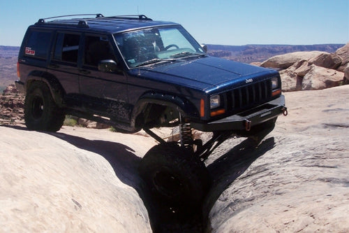 Jeep Cherokee Front Long Arm Upgrade Kit (1984-2001, XJ)