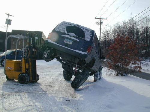 Jeep Cherokee 6.5