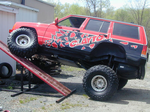 Jeep Cherokee Front Long Arm Upgrade Kit (1984-2001, XJ)