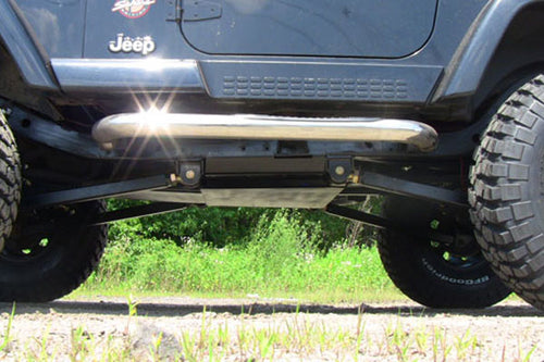 Jeep Wrangler Front Long Arm Upgrade Kit (1997-2006, TJ)