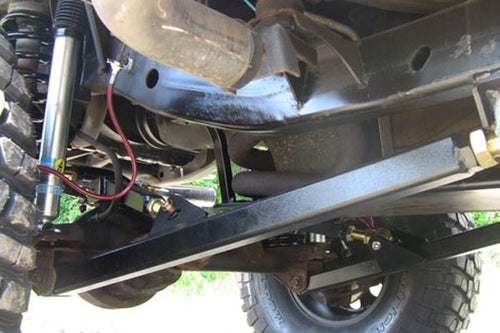 Jeep Wrangler Front Long Arm Upgrade Kit (1997-2006, TJ)