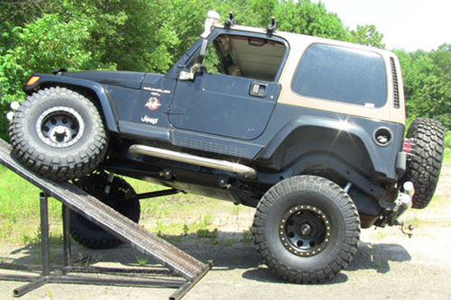 Jeep Wrangler Front Long Arm Upgrade Kit (1997-2006, TJ)