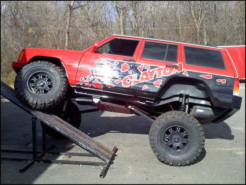 Jeep Cherokee 8.0