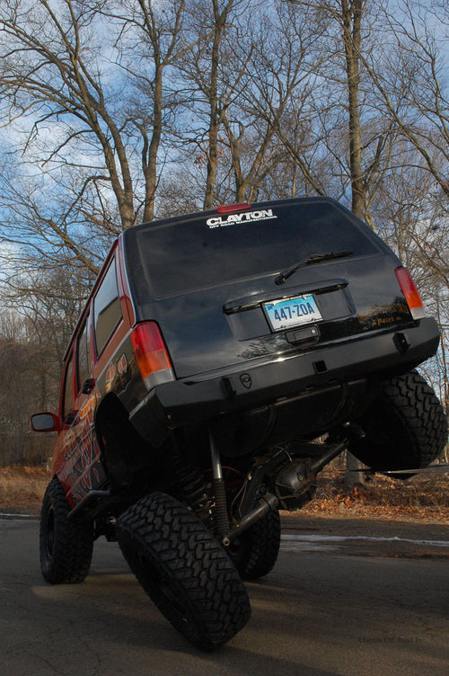 Jeep Cherokee Rear Long Arm Coil Conversion Kit (1984-2001, XJ)