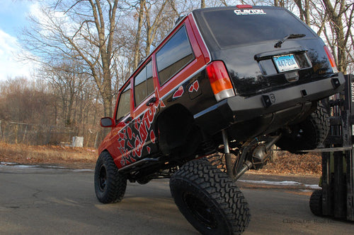 Jeep Cherokee Rear Long Arm Coil Conversion Kit (1984-2001, XJ)