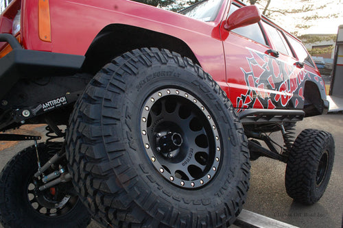 Jeep Cherokee Rear Long Arm Coil Conversion Kit (1984-2001, XJ)