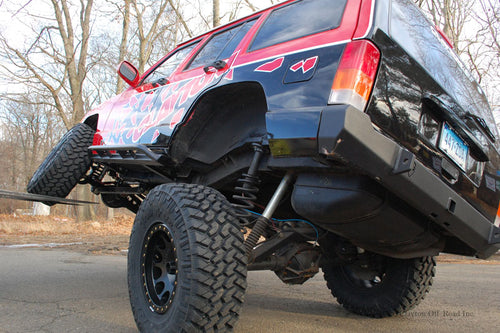 Jeep Cherokee Rear Long Arm Coil Conversion Kit (1984-2001, XJ)