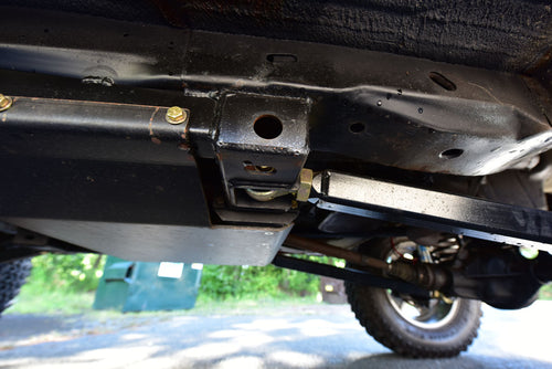 Jeep Grand Cherokee Unibody Subframe Rails (1993-1998, ZJ)