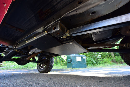 Jeep Grand Cherokee Unibody Subframe Rails (1993-1998, ZJ)