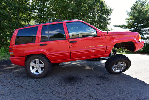 Jeep Grand Cherokee Unibody Subframe Rails (1993-1998, ZJ)