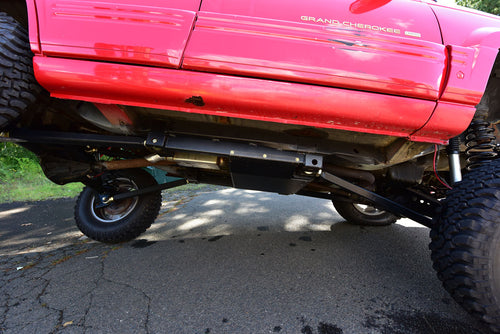 Jeep Grand Cherokee Unibody Subframe Rails (1993-1998, ZJ)