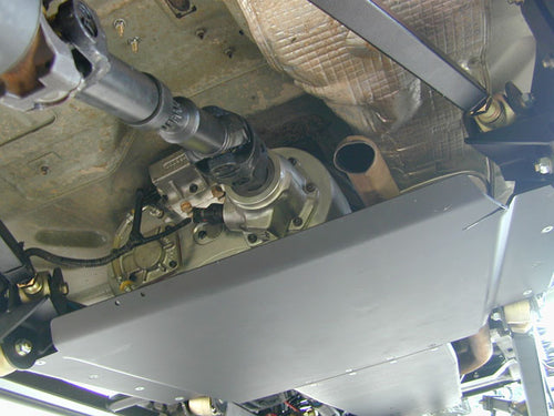 Jeep Wrangler Transfer Case Skid Plate (1997-2006, TJ/LJ)