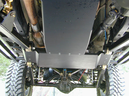 Jeep Wrangler Transfer Case Skid Plate (1997-2006, TJ/LJ)