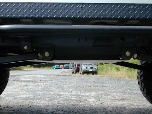 Jeep Wrangler Transfer Case Skid Plate (1997-2006, TJ/LJ)