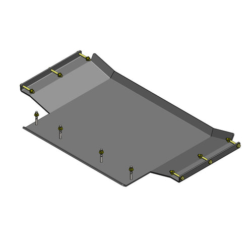 Jeep Grand Cherokee Transfer Case Skid Plate (1999-2004, WJ)