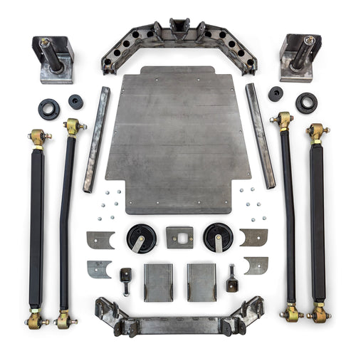 Jeep Cherokee Rear Long Arm Coil Conversion Kit (1984-2001, XJ)