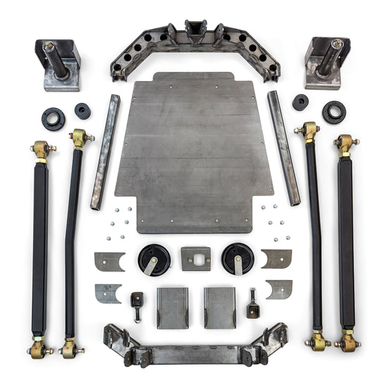 Jeep Cherokee Rear Long Arm Coil Conversion Kit (1984-2001, XJ)