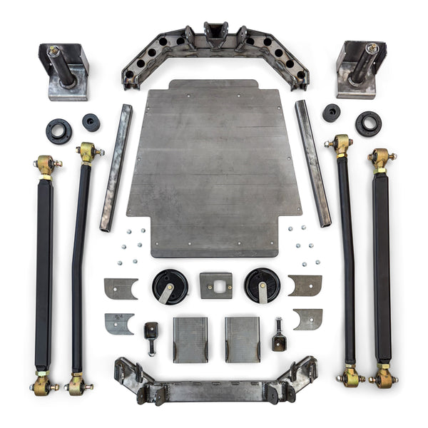 Jeep Cherokee Rear Long Arm Coil Conversion Kit (1984-2001, XJ)