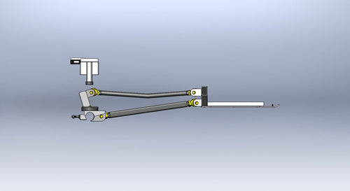 Jeep Cherokee Rear Long Arm Coil Conversion Kit (1984-2001, XJ)